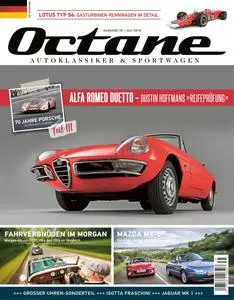 OCTANE - Das Magazin für Autoklassiker & Sportwagen – 06 Juni 2018