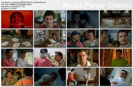 (Comédie) Le Cactus [DVDrip] 2005  Re-post