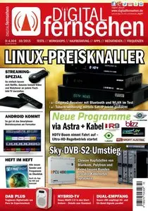 Digital Fernsehen - Nr.10 2015