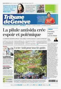 Tribune de Genève du 02 Août 2016