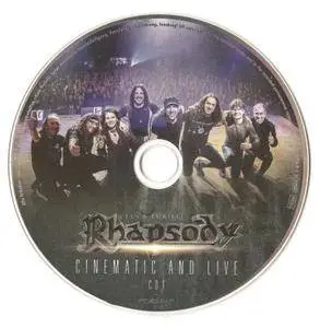 Luca Turilli's Rhapsody - Prometheus: The Dolby Atmos Experience + Cinematic And Live (2016)
