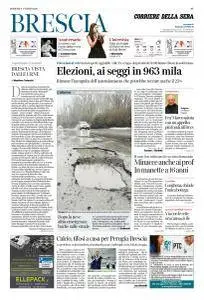 Corriere della Sera Brescia - 4 Marzo 2018