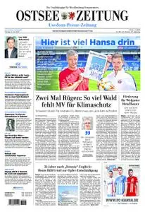 Ostsee Zeitung Wolgast - 19. Juli 2019