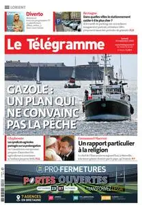Le Télégramme Lorient - 23 Septembre 2023
