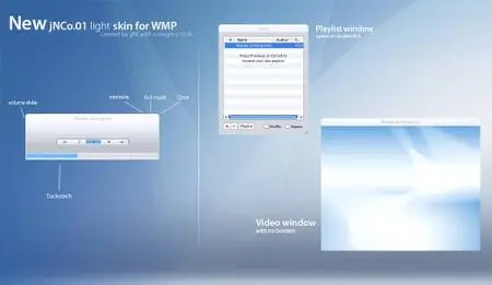 Light Skin for WMP