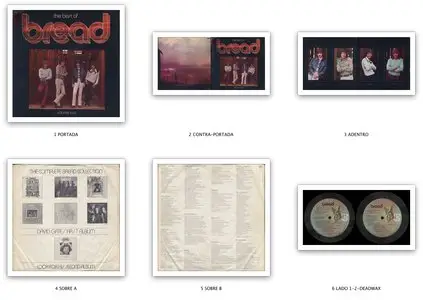 Bread ‎- The Best Of Bread Volume Two (1974) US 1st Pressing - LP/FLAC In 24bit/96kHz