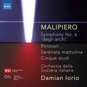 Orchestra Della Svizzera Italiana - Malipiero: Orchestral Works (2020)
