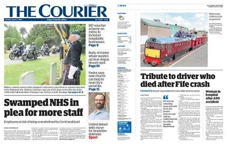 The Courier Dundee – August 03, 2020