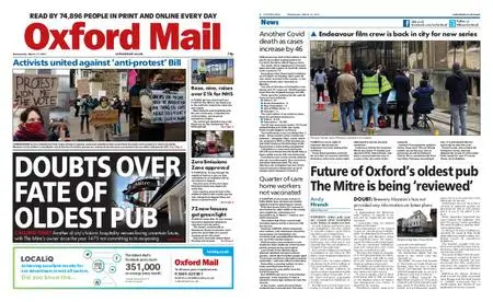 Oxford Mail – March 17, 2021