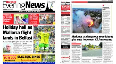 Norwich Evening News – August 17, 2022