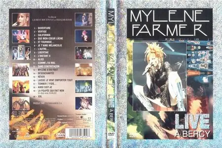 Mylene Farmer - Live a Bercy  (1997) [DVD-9]