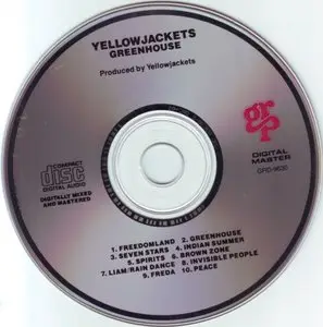 Yellowjackets - Greenhouse (1991) {GRD-9630}