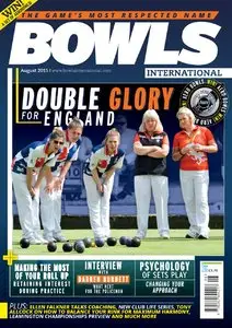 Bowls International - August 2015