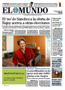 El Mundo - 3 Agosto 2016