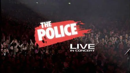 The Police - Live In Concert at Tokyo Dome (2008) [HDTV, 1080i]
