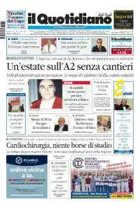 il Quotidiano del Sud Catanzaro, Lamezia e Crotone - 14 Luglio 2018