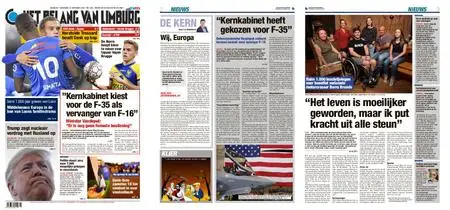 Het Belang van Limburg – 22. oktober 2018