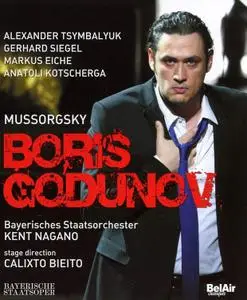 Kent Nagano, Bayerisches Staatsorchester - Mussorgsky: Boris Godunov (2014) [Blu-Ray]