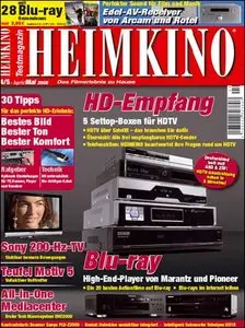 Heimkino  - April/May 2009