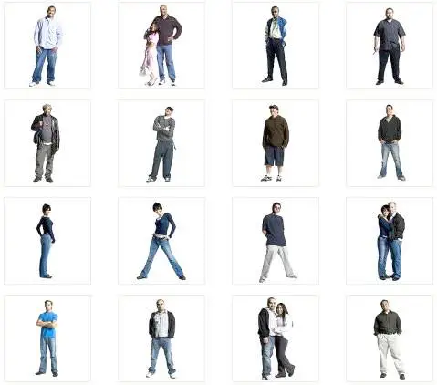 RubberBall - Adult Silhouettes Casual. CD1