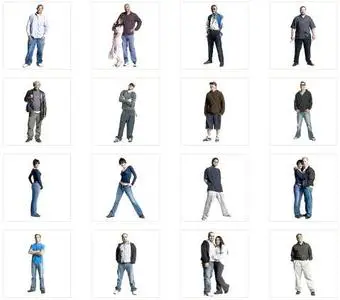 RubberBall - Adult Silhouettes Casual. CD1