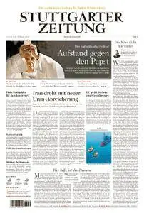 Stuttgarter Zeitung Filder-Zeitung Leinfelden/Echterdingen - 09. Mai 2018