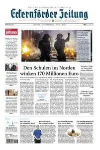 Eckernförder Zeitung - 13. November 2018