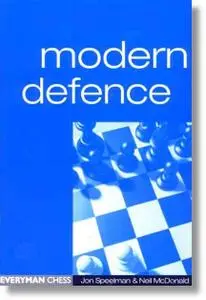 Jon Speelman, "Modern Defence (Everyman Chess)" (Repost) 