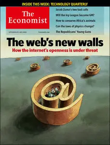 The Economist Audio Edition - September 4th 2010