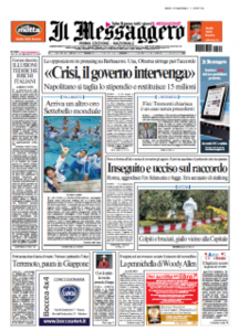 Il Messaggero 31/07/11