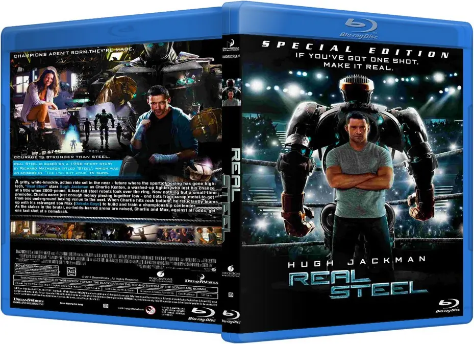 Real Steel (2011)