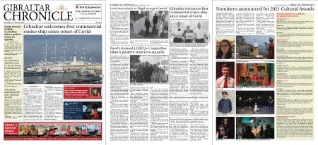 Gibraltar Chronicle – 14 August 2021