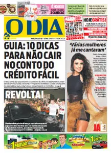 Jornal O Dia - 27 de maio de 2012 - Domingo