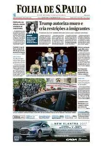 Folha de São Paulo - 26 Janeiro 2017 - Quinta