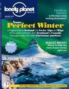 Lonely Planet Traveller UK - January 2017