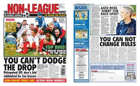 The Non-league Football Paper – May 09, 2021
