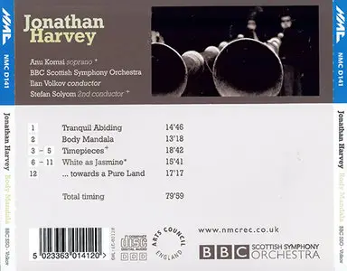 Jonathan Harvey - Anu Komsi / BBC Scottish Symphony Orchestra - Body Mandala (2007) [REPOST, upgrade]