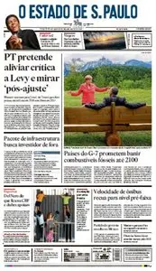 O Estado de São Paulo - 9 de junho de 2015 - Terça
