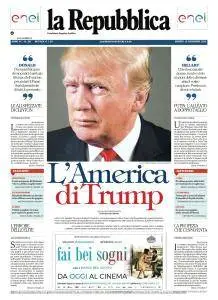 la Repubblica - 10 Novembre 2016