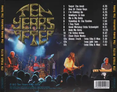 Ten Years After - The Name Remains The Same (2014)