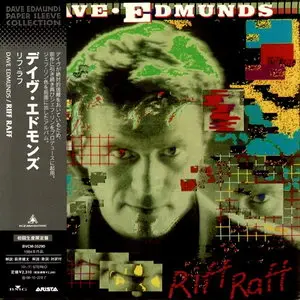 Dave Edmunds - Riff Raff (1984) [Japan mini LP, 2008]