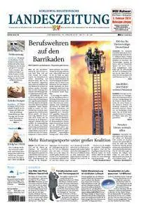 Schleswig-Holsteinische Landeszeitung - 25. Januar 2018