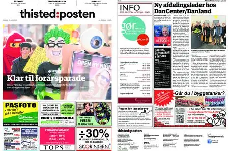Thisted Posten – 15. april 2019