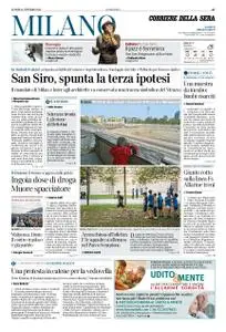 Corriere della Sera Milano – 14 ottobre 2019