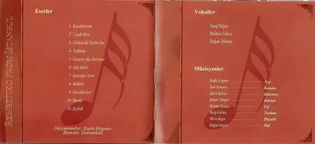 Kudsi Erguner Ensemble - Rembetiko from Istanbul (2001)