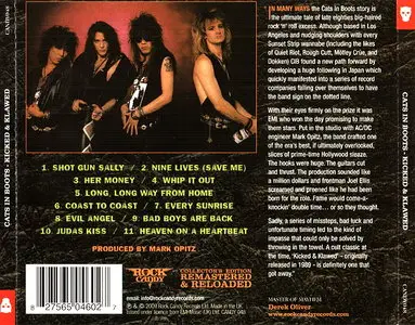 Cats In Boots - Kicked & Klawed (1989) [Reissue 2009]