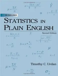 Statistics in Plain English, 2nd Edition by Timothy C. Urdan