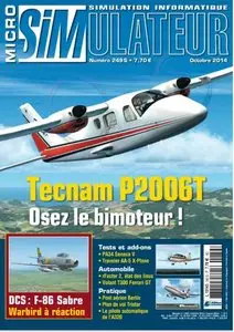Micro Simulateur N 249 - Octobre 2014