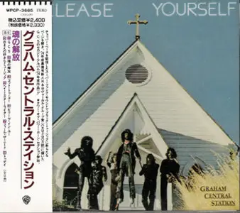 Graham Central Station - Release Yourself (1974) {1990 Warner Music Japan} **[RE-UP]**