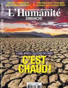 L'Humanité Dimanche - 10 Décembre 2020